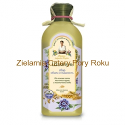 Szampon do włosów objętość i zdrowy wygląd Babcia Agafia 350ml 